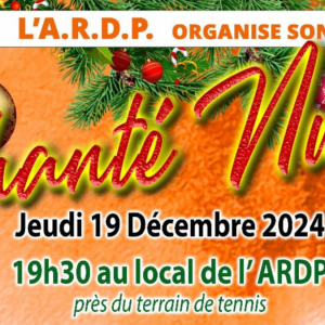 Chanté Nwèl- Jeudi 19 Décembre 2024